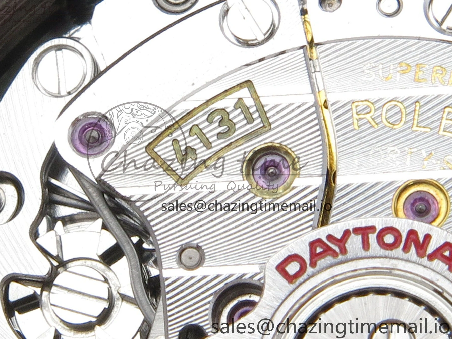 MiroTime 0223 Daytona 126500 THBF 1:1 Best Edition 904L Steel White Dial on SS Bracelet SH Unisex 134